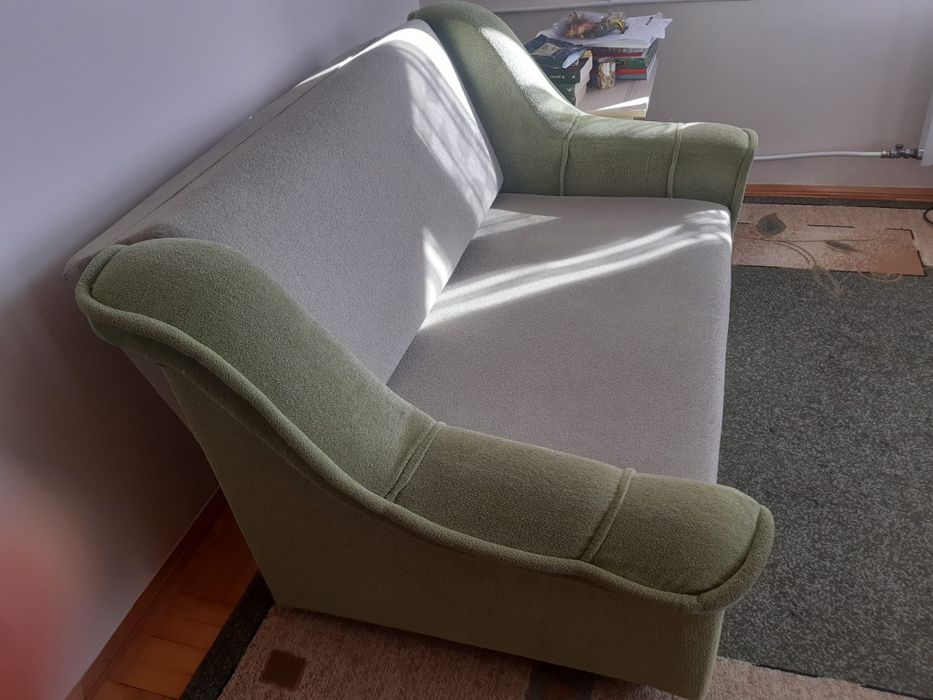 Fotel dwuosobowy rozkładany