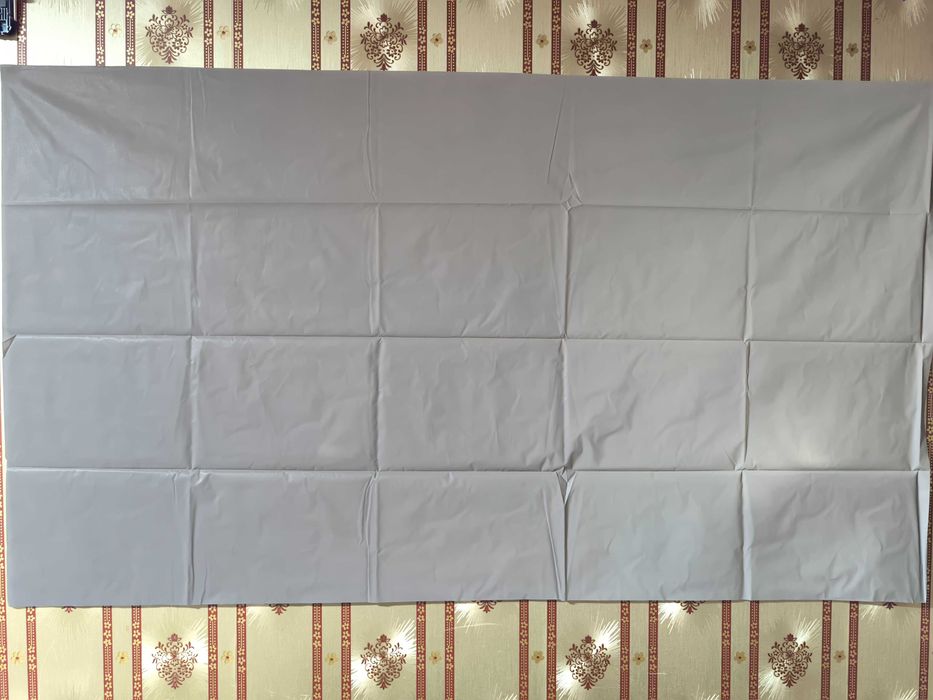 Екран для проектору 70 дюймів (16:9) сірий металізований