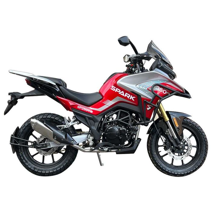 New Мотоцикл SPARK SP250T-8 Loncin FE250