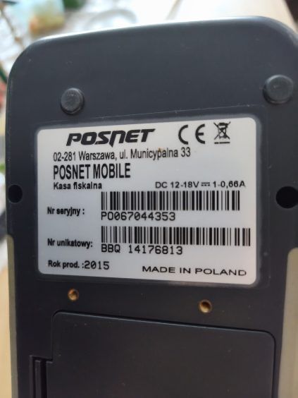 Kasa fiskalna Posnet