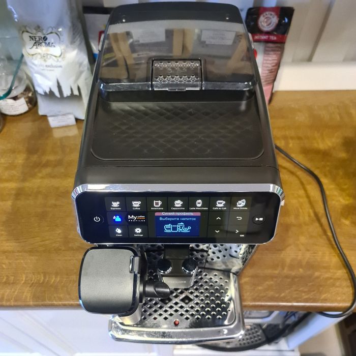 Кофемашина б/у Philips 4300 EP4349/70 Latte Go