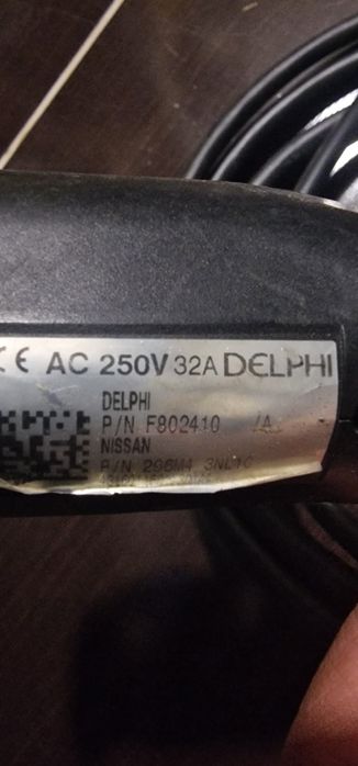 Зарядное Delphi nissan leaf  type 2 32a