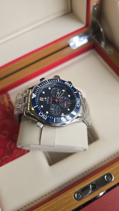 Ómega seamaster quartz