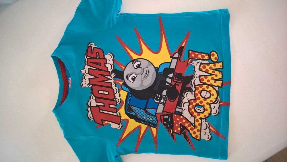Koszulka dla chłopca z bajki Tomasz i przyjaciele