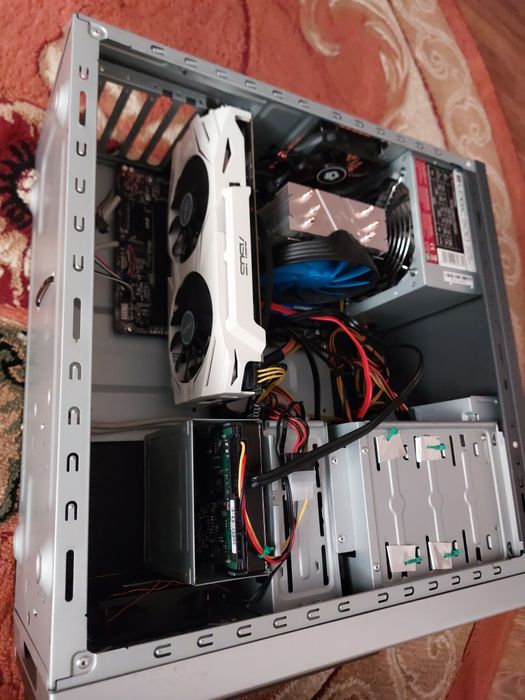 Комп'ютер ігровий Gtx 1060 6gb, Intel Core I7-4770k 3.9ghz 16gb ram 51