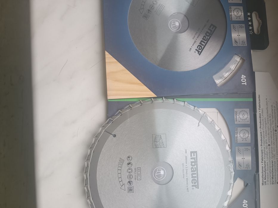 Tarcza do drewna diamentowa