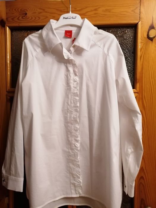 Biała koszula firma Tiffi
