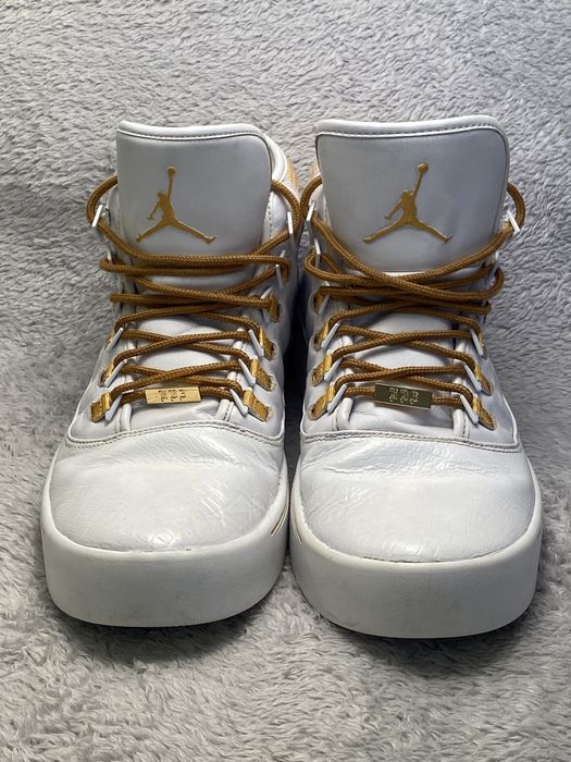 Jordan Westbrook White Gold custom