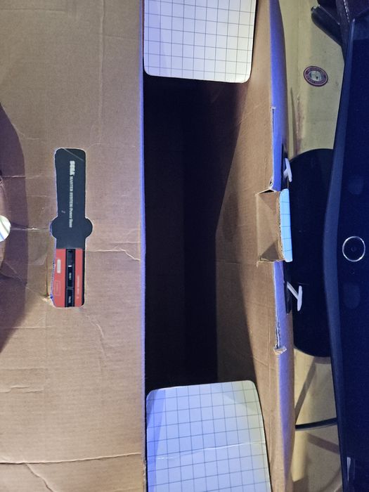 Consola master system I  com caixa