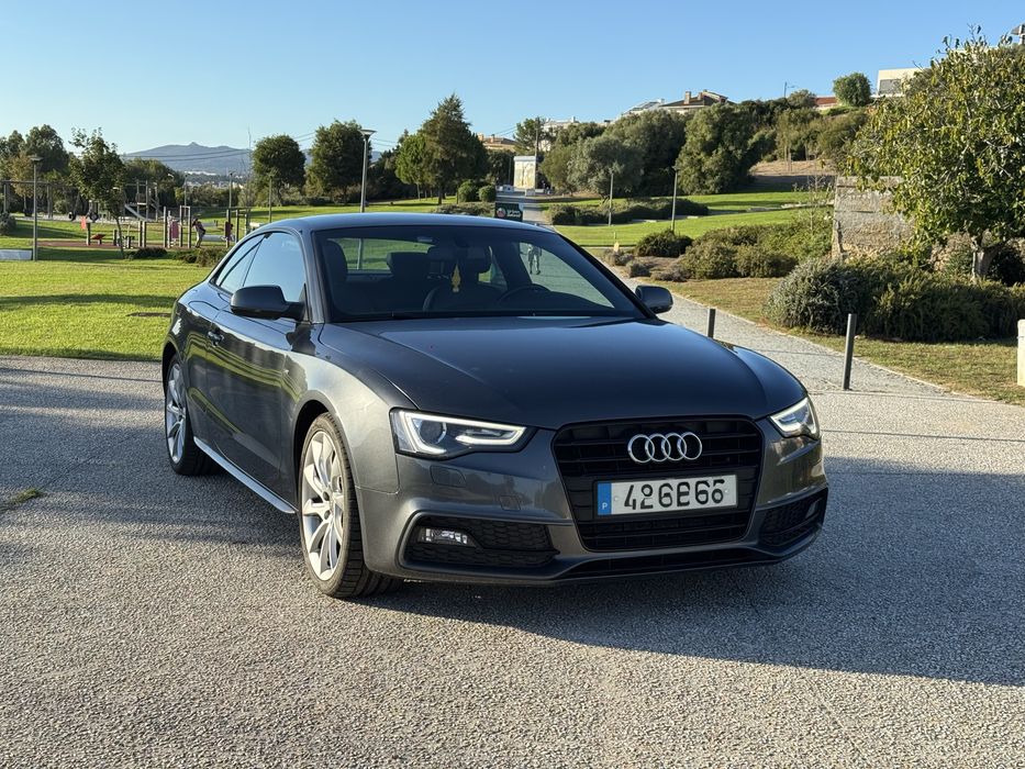 Audi A5 Coupé S-Line