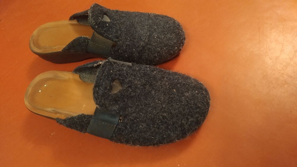 Тапочки комнатные размер 38