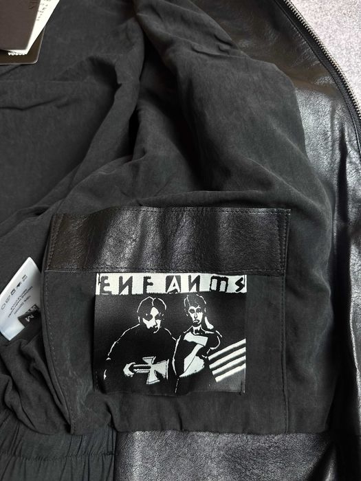 ‼️В УКРАЇНІ‼️ Куртка ERD кожанка бомбер кожаная шкіряна opium