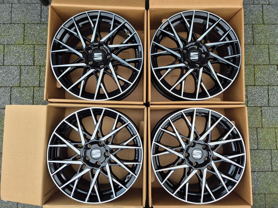 Felgi 18 do SEAT Alhambra, Altea, Leon, Toledo 5x112