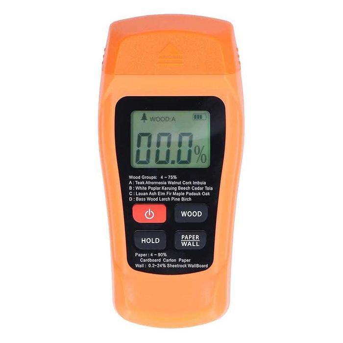 Wilgotnościomierz miernik wilgotności drewna