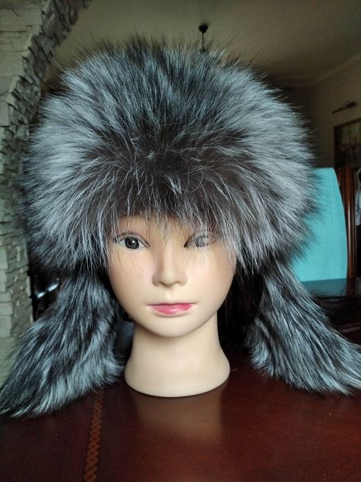 Sprzedam czapka z lisa, lis, lisy, skóra, skóry