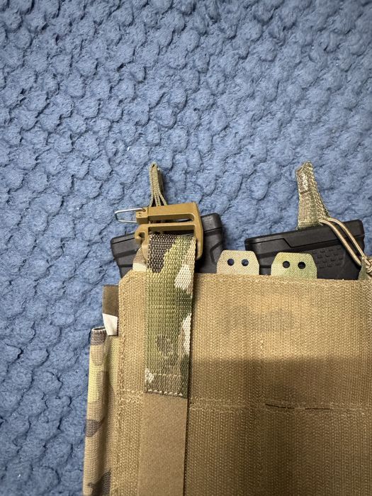 Передня панель M-Tac для плитоноски Cuirass QRS на 3 магазини - MultiCam