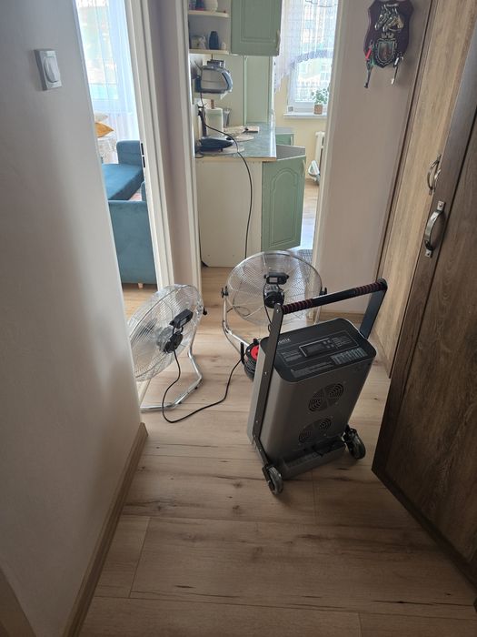 Ozonowanie dezynfekcja dezodoryzacja  pomieszczeń Hal Sklepów Garaży