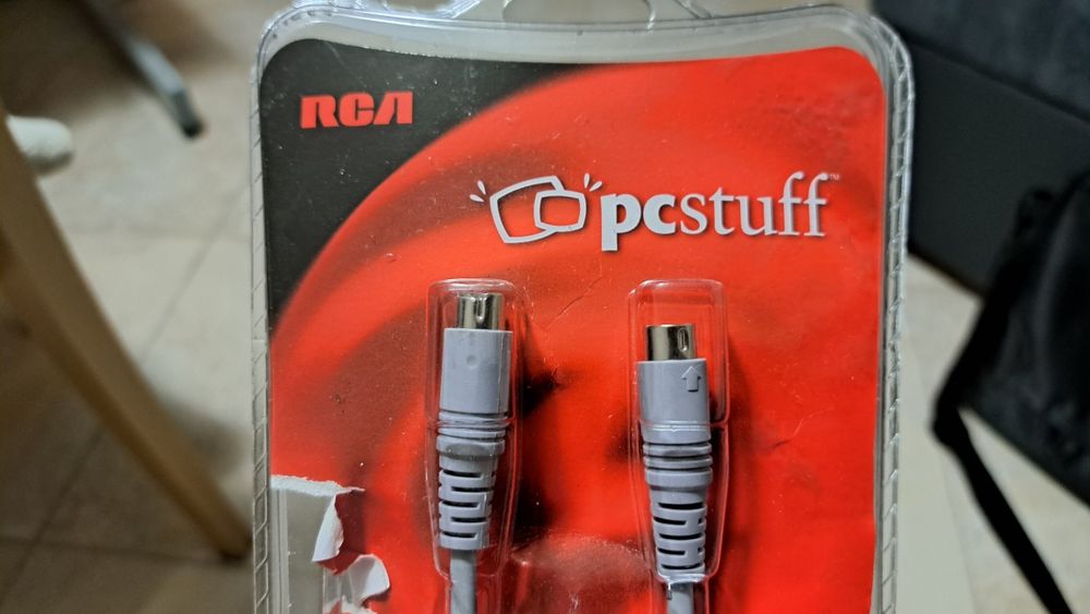 Kabel DIN 6 PS/2. Oryginalne opakowanie