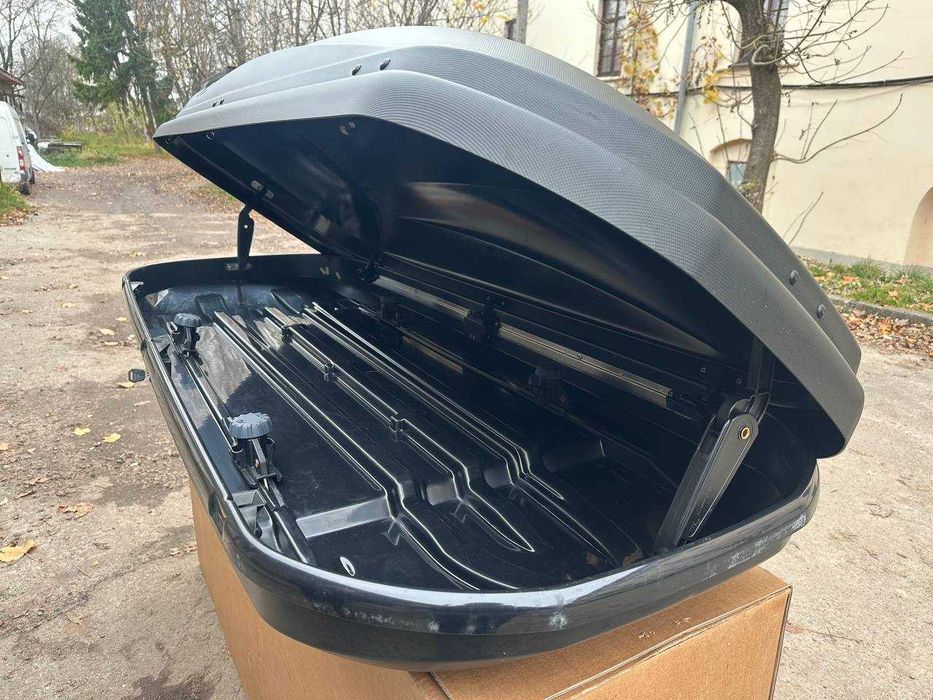 Автобокс Thule Pacific 780 Antracite Б.У.