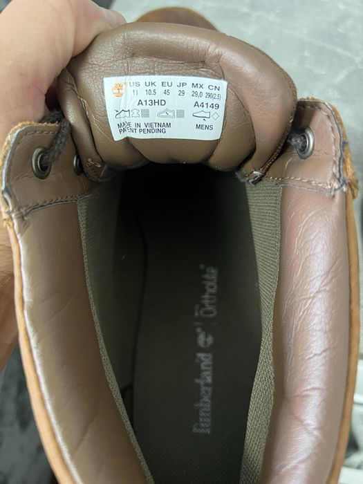 Черевики шкіряні  Timberland 100% оригінал