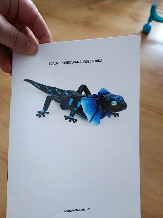 Jaszczurka Zdalnie Sterowana