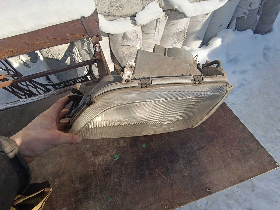 Фара Опель Омега А Левая Водителя Передняя Фара Opel Omega A