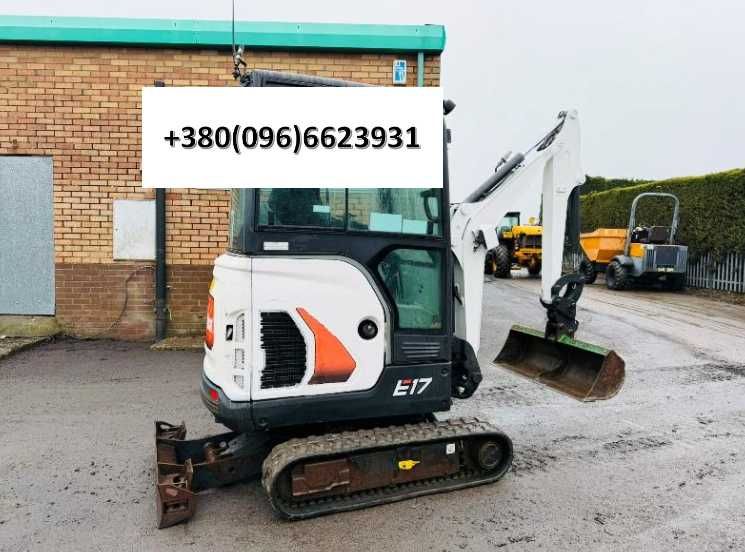 Екскаватор BOBCAT E17 *РІК 2019*1503 ГОДИНИ*