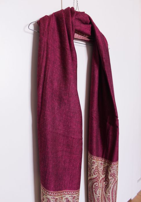 Pashmina colorida nova