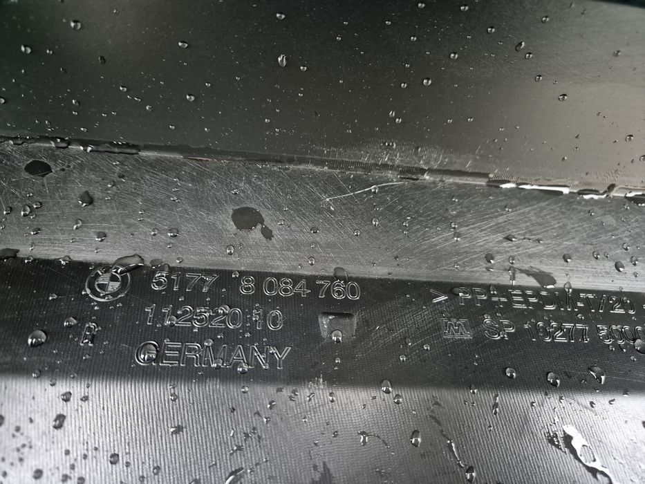 bmw 5 g60 g61 m pakiet listwa progowa prawa próg prawy 8084.760 ładna