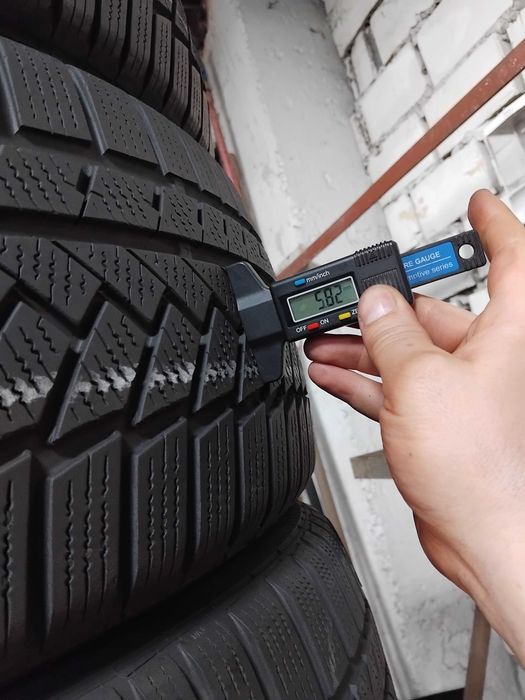 Шини бу 255/45 R20 Continental Winter Contact TS 850P Комплект Пара  Зима