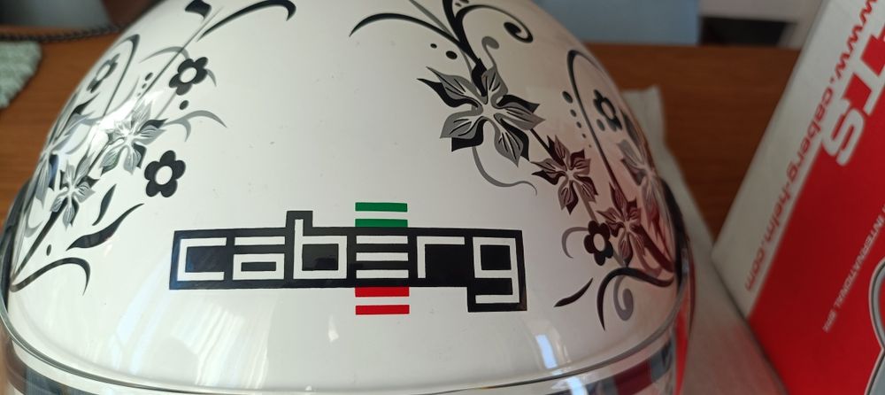 Kask motocyklowy  Caberg Riviera r.M