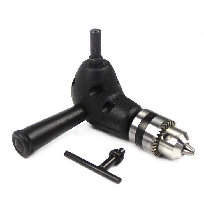 Acessório Broca Adaptador Berbequim angulo 90º Novo