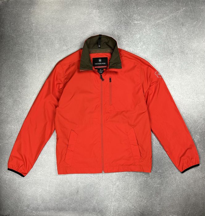 Victorinox (M) легка вітровка червона куртка