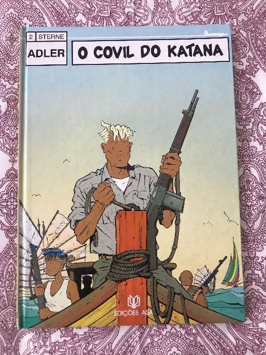 Livro: O Covil do Katana