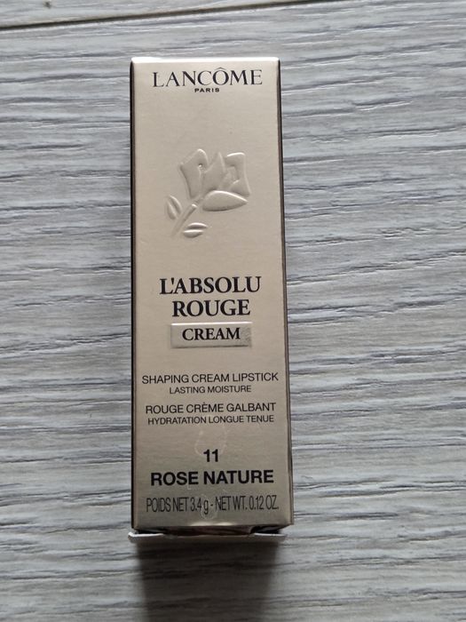 Pomadka L'absolut Rouge Creame 11 Rose Nature Lancôme