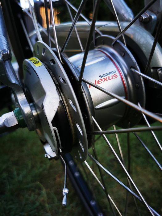 Rower holender, Gazelle Chamonix - C8