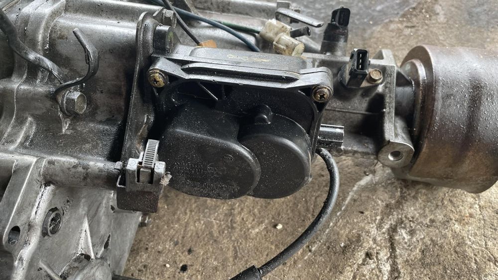 Раздатка Mitsubishi Pajero Wagon 3 3.2 АКПП