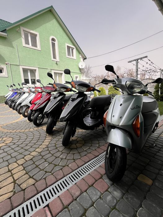 ПереВірені Та готові до Сезону скутери HoNDA DIO aF34/35