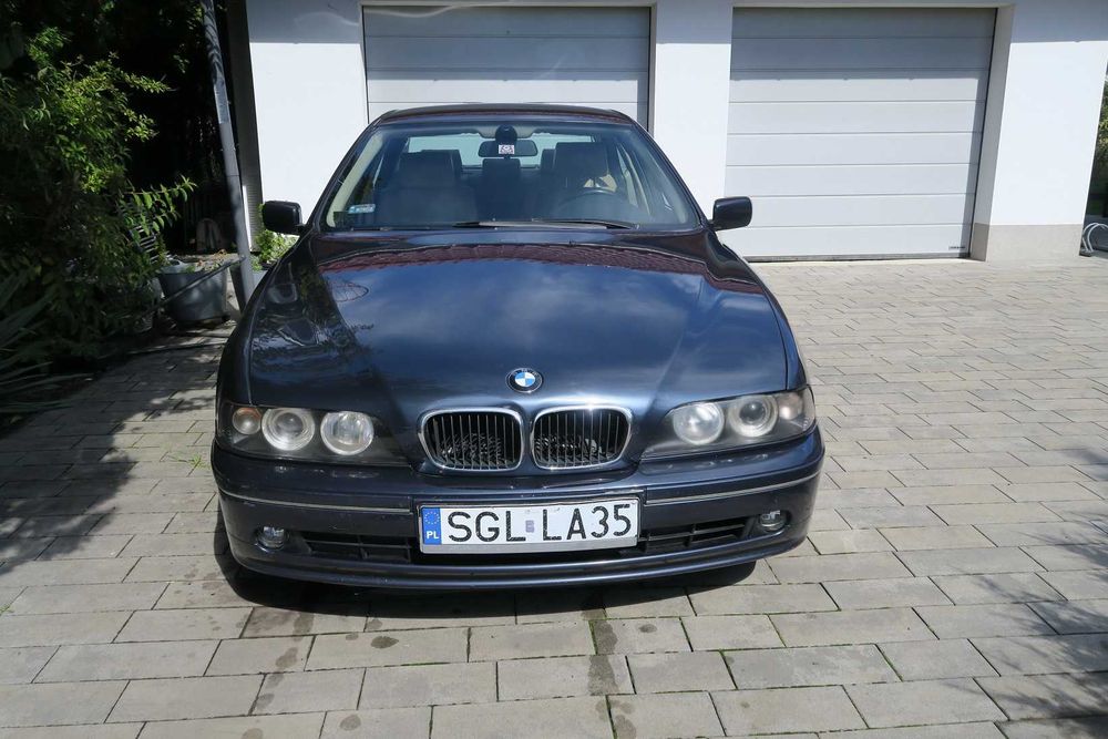 BMW E39 520i 2002 r. instalacja LPG
