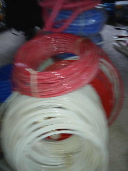 Tubos aquecimento pvc rolos