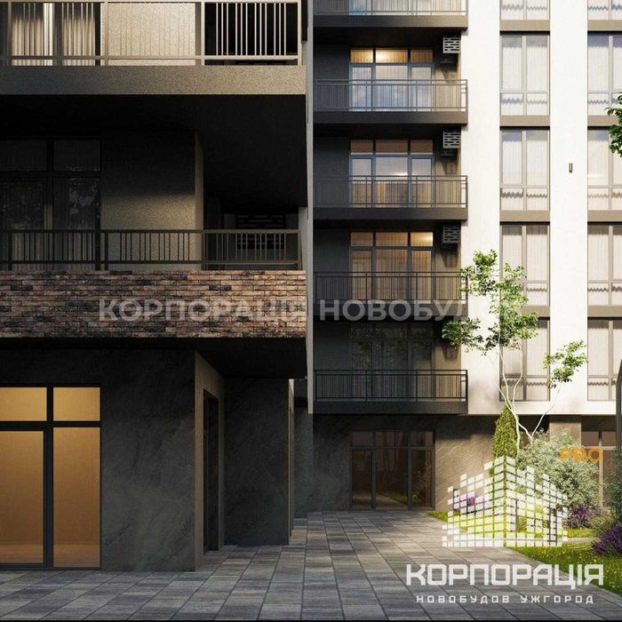 Продаж квартири-студії, 25.61 м2, новий ЖК, р-н Проспекту Свободи