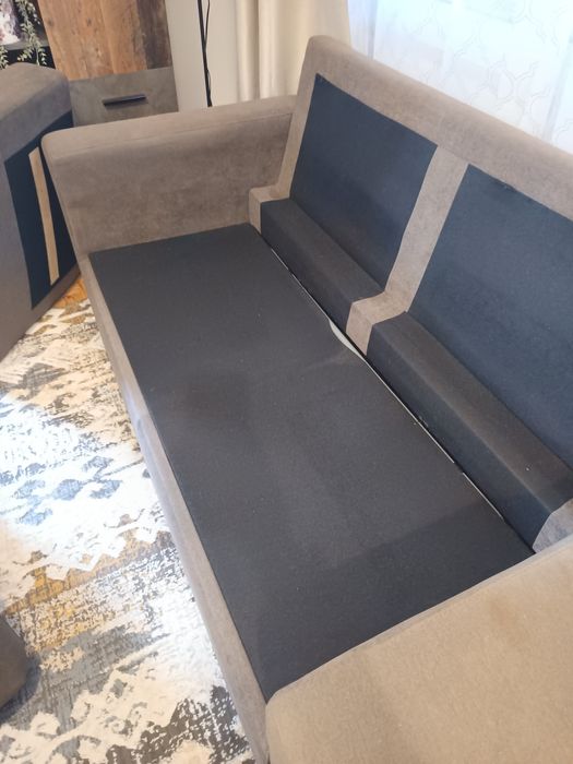 Sofá com cama como novo