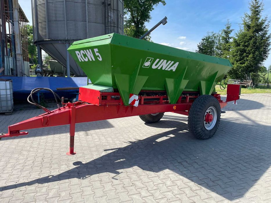 Rozsiewacz rcw 5 piaskarka solarka d032.1