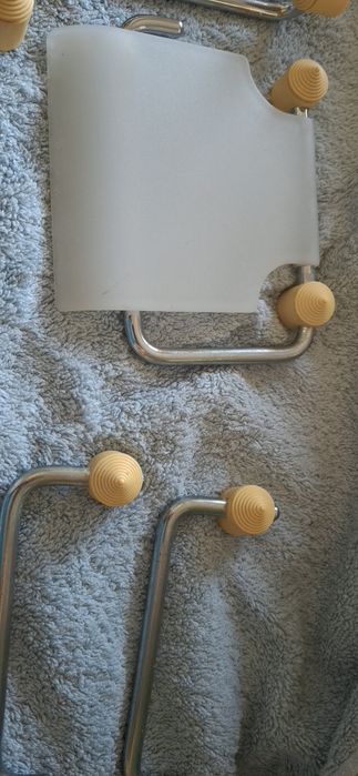 Conjunto de 5 peças para wc