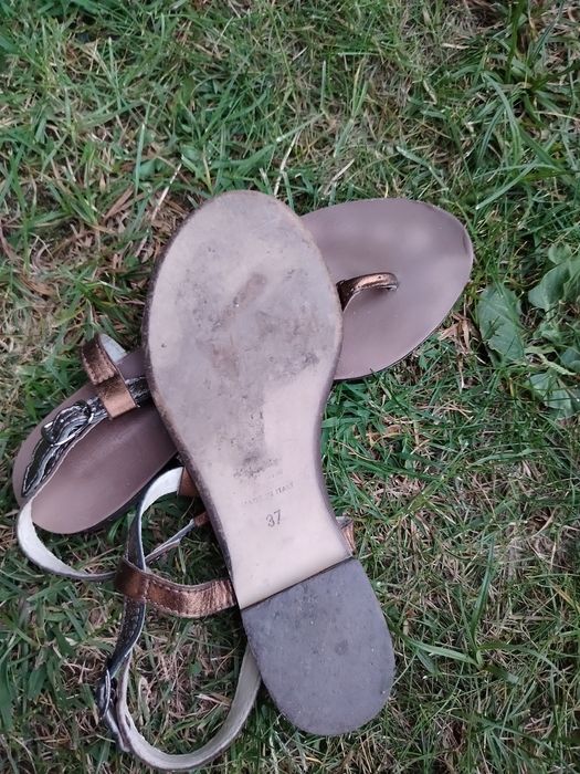 Buty włoskie japonki 37