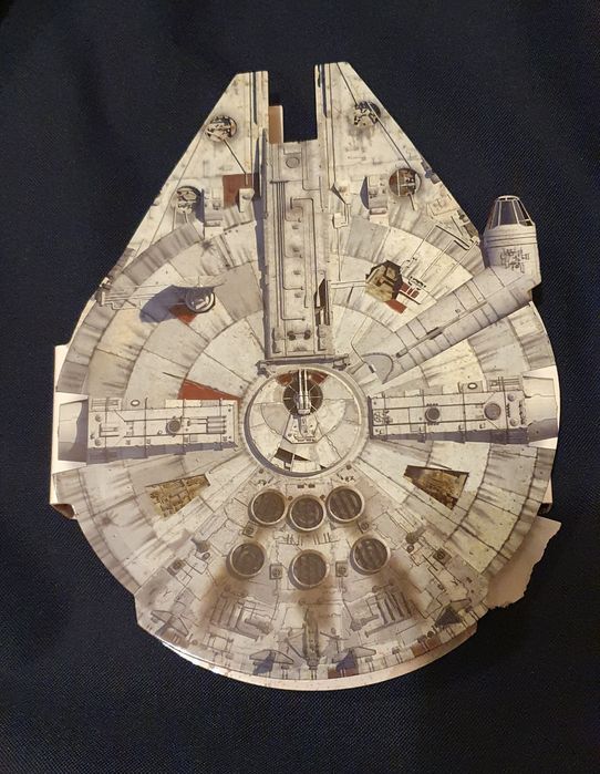 Star Wars figurki Steekez- brak 4 do kompletu, ale 7szt powtórzonych