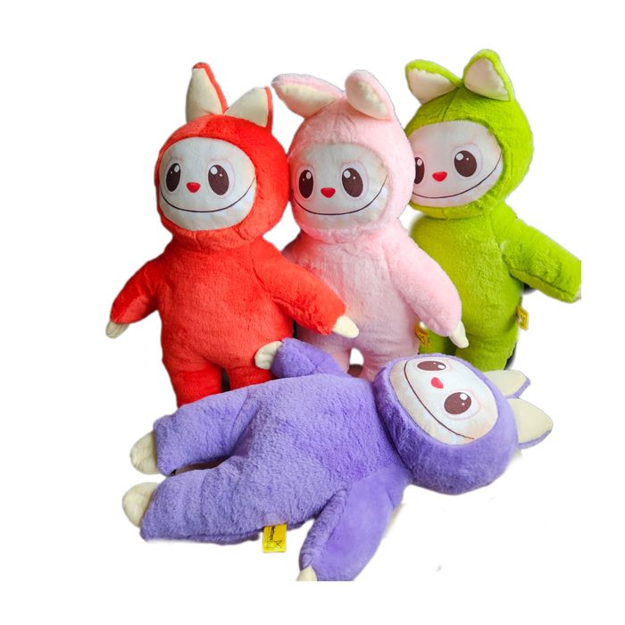 Лабубу велика м'яка іграшка 60 см