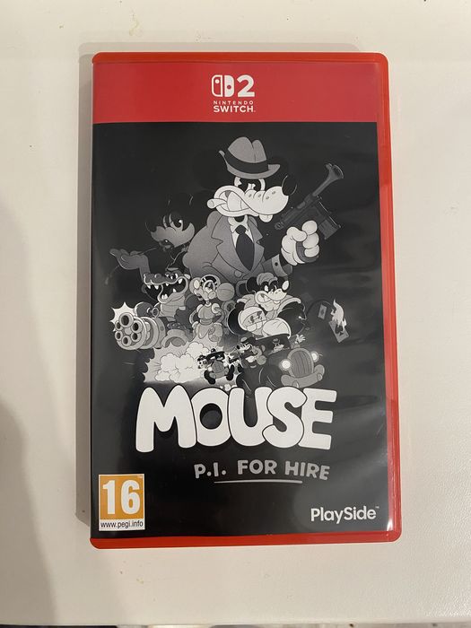 Mouse P.I. for hire NINTENDO SWITCH