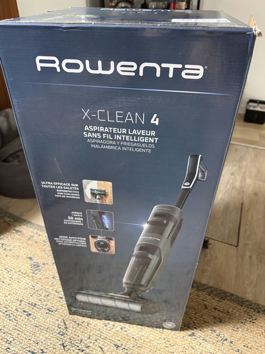 aspirador 2 em 1 da Rowenta (X-Clean 4)