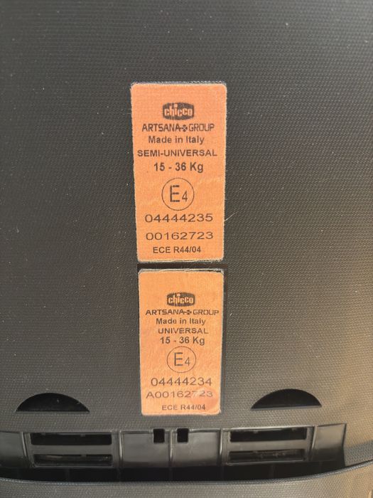 Fotelik samochodowy Chicco ISOFIX